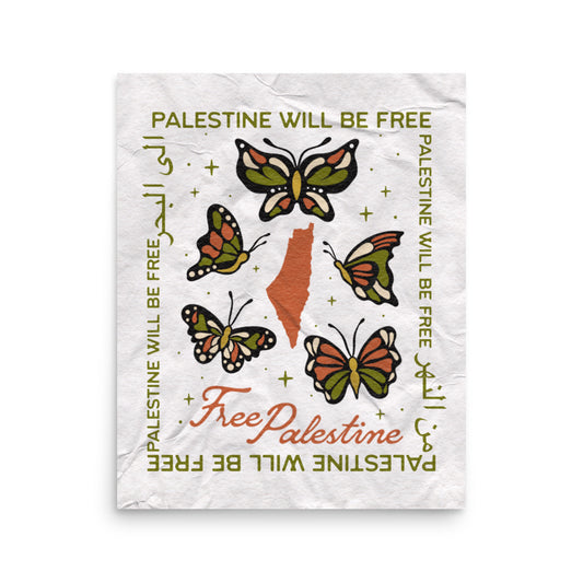 Palestine Will be Free Poster