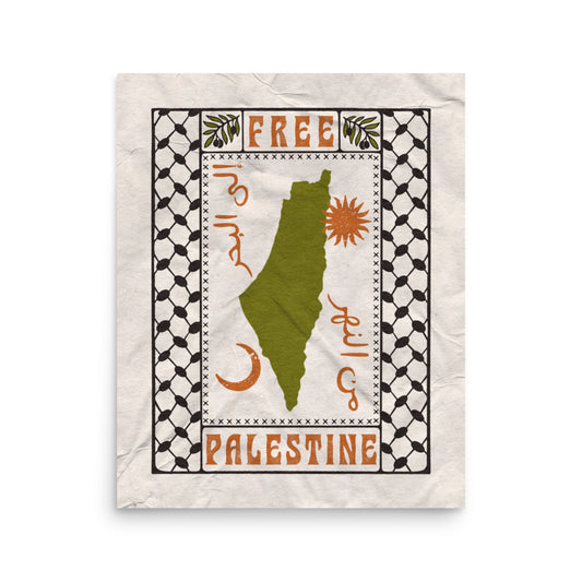 Free Palestine Poster