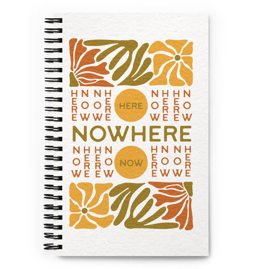 Be here now notebook