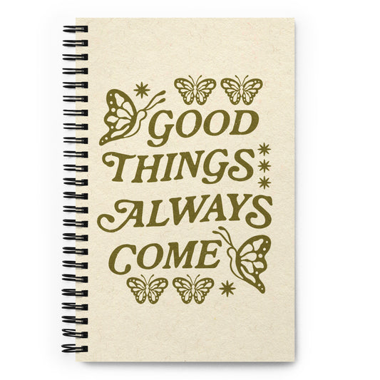 Good things notebook