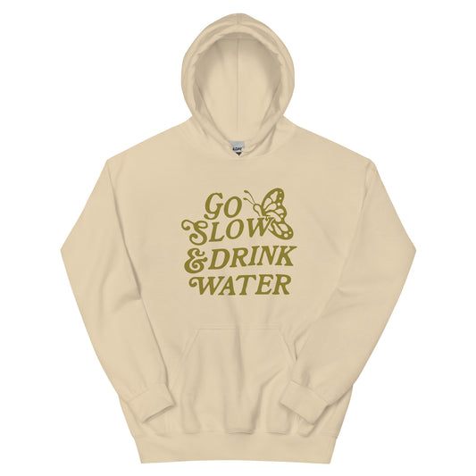 Go Slow hoodie